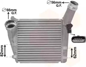 VAN WEZEL 74004086 -  Интеркулер